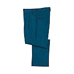 Double-Pleated Pants (for Autumn and Winter / Green, Blue, Gray)