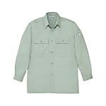 Easy Care Long Sleeve Shirt (for Spring and Summer / Blue, Green)