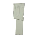 Stretch Double-Pleated Pants (for Autumn and Winter / Dark Blue, Green, Purple, Grey / Anti-Static)