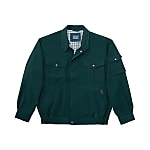 Blouson Jacket (for Autumn and Winter / Dark Blue, Green / Anti-Static)