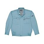 Blouson Jacket (for Autumn and Winter / Green, Gray, Blue / Anti-Static)