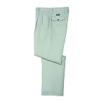 Double-Pleated Pants (for Autumn and Winter / Green, Gray, Blue / Inseam 79 cm, 82 cm)