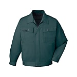 Blouson Jacket (for Autumn and Winter / Green, Blue, Gray / Anti-Static)