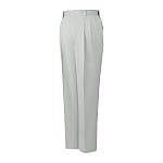 Double-Pleated Pants (for Autumn and Winter / Green, Blue, Gray / Inseam 75 cm, 78 cm)
