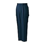Double-Pleated Cargo Pants (for Autumn and Winter / Unisex / Dark Blue, Gray, Green / Anti-Static)