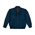 Blouson Jacket (for Autumn and Winter / Green, Gray, Dark Blue / Anti-Static)