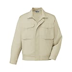 Eco-Friendly, Anti-Static, Long-Sleeve Blouson Jacket (for Spring and Summer / White, Blue, Green, Gray / Anti-Static)