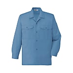 Eco-Friendly Anti-Static Long-Sleeve Open Shirt (Unisex)