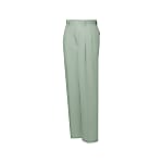 Double-Pleated Pants (For Spring and Summer / Dark Blue, Green, Blue / Inseam 79 cm, 82 cm)