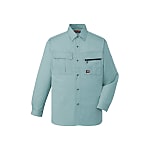 Long Sleeve Shirt (for Spring and Summer / Dark Blue, Green, Blue / Anti-Static)