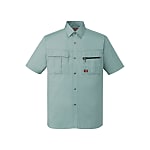 Short Sleeve Shirt (for Spring and Summer / Dark Blue, Green, Blue / Anti-Static)
