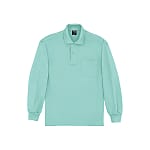 JICHODO, Sweat-Absorbing, Quick-Drying, Long-Sleeve Polo Shirt 47604