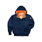 Double Liner Winter Blouson (With Hood)