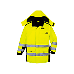 High-Visibility Waterproof Winter Coat (With Hood)