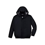 Back aluminum cold protection blouson (with hood) 48480 series