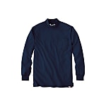 55324, Sweat-Absorbent Quick-Drying Long-Sleeved Low-Necked Shirt