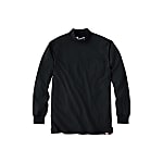 55324, Sweat-Absorbent Quick-Drying Long-Sleeved Low-Necked Shirt