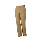 JICHODO, Stretch, Plain Front, Cargo Pants 71002
