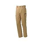 JICHODO, Stretch, Plain Front, Cargo Pants 75002