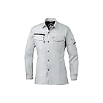 JICHODO, Stretch Long-Sleeve Shirt 75004