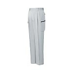 Stretch Double-Pleated Cargo Pants