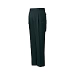 Stretch Double-Pleated Cargo Pants
