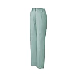 Anti-Static Stretch Single-Pleated Pants, Women’s (for Autumn and Winter)