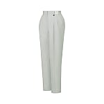 Eco-Friendly Low-Lint Anti-Static Women's Double-Pleated Pants (With Lining)