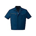 Sweat-Absorbing, Quick-Drying, Short-Sleeve Jacket (Cool Mesh, Sweat Absorption, Quick Drying) [For Spring and Summer]