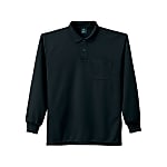 Anti-Static Sweat-Absorbing Quick-Drying Long-Sleeve Polo Shirt