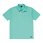 85214, Sweat-Absorbent Quick-Drying Short-Sleeved Polo Shirt