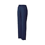 Anti-Static Stretch Single-Pleated Pants, Women’s (for Spring and Summer)