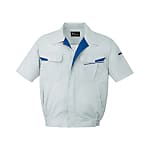 Anti-Static Stretch Short Sleeve Blouson Jacket, Stretch Summer Twill (for Spring and Summer)