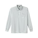 Sweat-Absorbing, Quick-Drying, Long-Sleeve Polo Shirt, Dimple Mesh (for Spring and Summer)