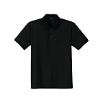 Sweat-Absorbent, Quick-Drying, Short-Sleeved Polo Shirt, Stretch Summer Twill (for Spring and Summer)