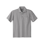 Pique Fabric Short-Sleeve Polo Shirt 6020