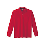 Long-Sleeve Polo Shirt 6035