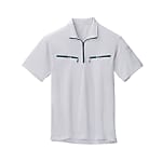 Short-Sleeve Zip-Up Shirt 6160