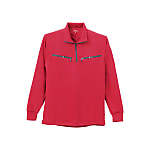 Long Sleeve Zip-Up Shirt 6165