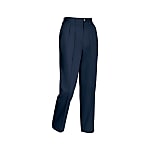 Double-Pleated Chino Ladies' Pants 12172