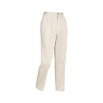 Double-Pleated Chino Ladies' Pants 12172