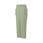 Cold-Condition Pants, 100% Polyester, Twill