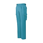 Low-Lint Anti-Static Double-Pleated Cargo Pants