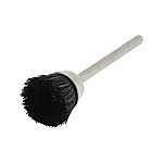 Animal Bristle Brush (Black)