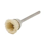 Animal Bristle Brush (White)