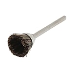 Animal Bristle Brush (Brown)
