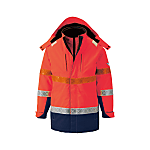 Xebec 801 High-Visibility Waterproof Cold-Weather Coat