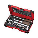 Socket Wrench Set, Wood-Compo