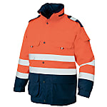High-Visibility Waterproof Cold-Weather Coat 8960