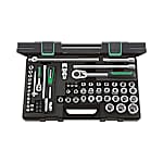 1/4 SQ Socket Wrench Set 86TXKN 